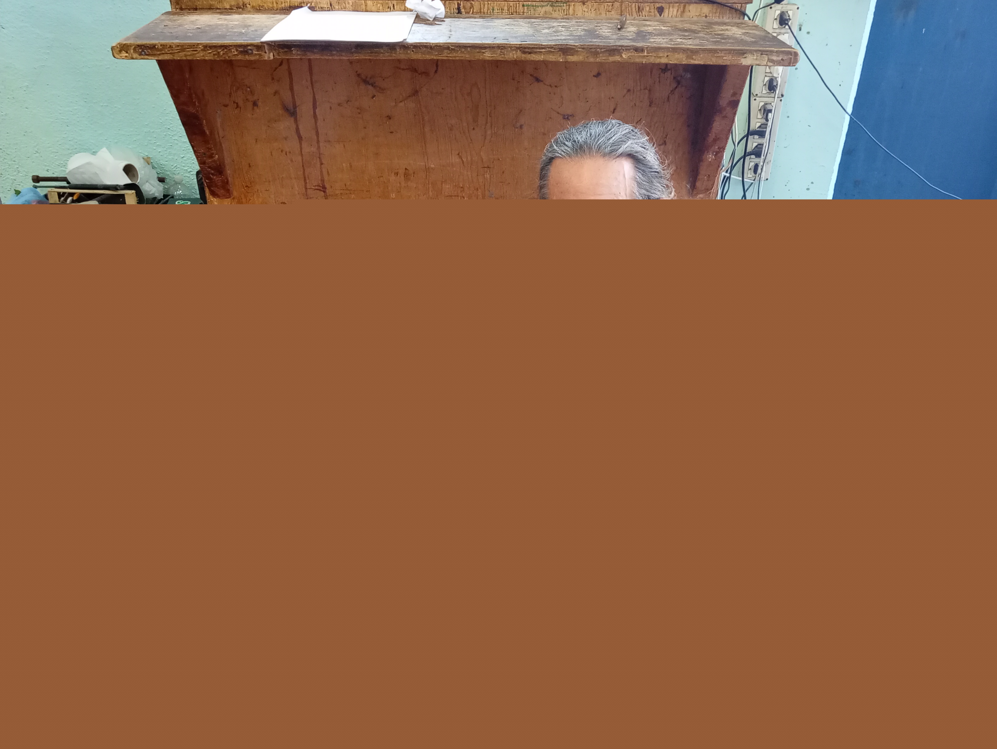 Dr. Rex Mangiaracina with 130 liters of 2024 fall production olive oil