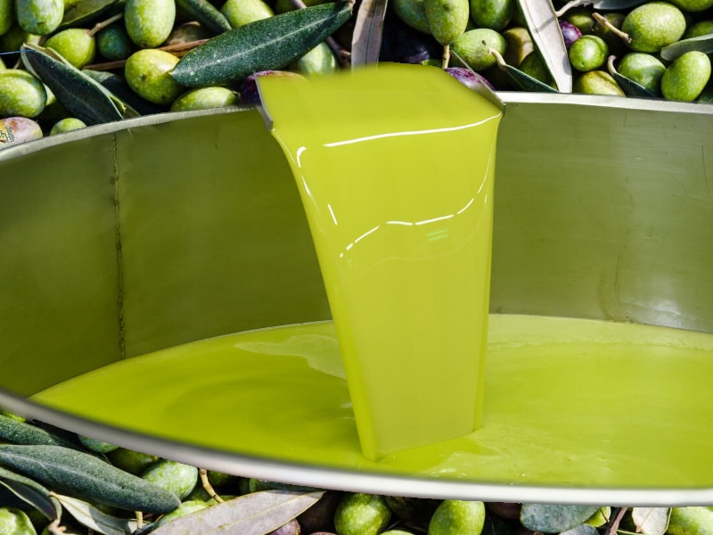 Cold Pressed Extra Virgin Olive Oil
